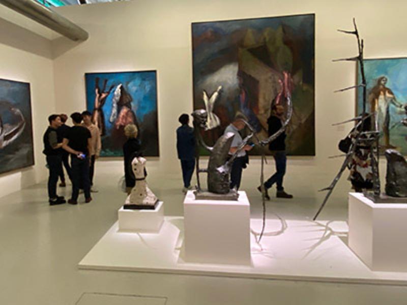 L'interprétation et la créativité dans l'Adam Peinture française à travers les siècles